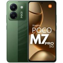 Smartphone Xiaomi Poco M7 Pro 5G 256GB 8GB RAM Dual SIM Tela 6.67 Verde