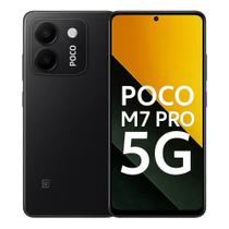 Smartphone Xiaomi POCO M7 Pro 5G 256GB, 8GB RAM, Tela 6,67 polegadas AMOLED 120 Hz, Câmera 50 MP, NF