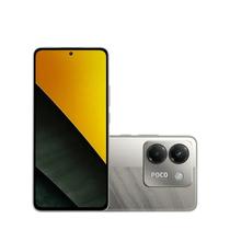 Smartphone Xiaomi POCO M7 Pro 5G 256GB, 8GB RAM, Tela 6,67 polegadas AMOLED 120 Hz, Câmera 50 MP, NFC, Bateria 5110 mAh, Dual SIM, Android 14, Prata