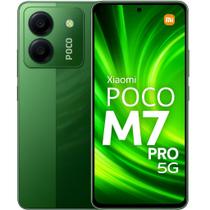 Smartphone Xiaomi POCO M7 Pro 5G, 512GB, 12GB RAM, Câmera 50MP, Frontal 16MP, Android 14, Tela 6,67 AMOLED 120Hz, Bateria 5110mAh, Dual SIM Smartphone Xiaomi POCO M7 Pro 5G, 512GB, 12GB RAM, Câmera 50MP, Frontal 16MP, Android 14, Tela 6,67 AMOLED 120Hz, Bateria 5110mAh, Dual SIM