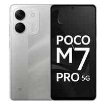 Smartphone Xiaomi POCO M7 Pro 5G, 512GB, 12GB RAM, Tela 6,67 AMOLED 120Hz, Câmera 50MP, Bateria 5110mAh, Android 14, Selfie 16MP, Dual SIM Smartphone Xiaomi POCO M7 Pro 5G, 512GB, 12GB RAM, Tela 6,67 AMOLED 120Hz, Câmera 50MP, Bateria 5110mAh, Android 14, Selfie 16MP, Dual SIM