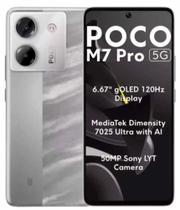 Smartphone.Xiaomi.Poco M7 Pro 5G 8gb 256gb Dual Sim Tela 6.67 Prata