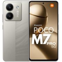 Smartphone Xiaomi POCO M7 PRO 5G / NFC / 256GB 16GB RAMBOOST / LANÇAMENTO 2025 / Câmera Ѕопу 50MP OIS / FHD Plus Amoled 120Hz Celular Premium Design