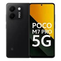 Smartphone Xiaomi POCO M7 PRO 5G NFC 512GB 12GB Câmera 50MP Lançamento 2025 Celular - Рreto Smartphone Xiaomi POCO M7 PRO 5G NFC 512GB 12GB Câmera 50MP Lançamento 2025 Celular - Рreto