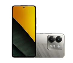 Smartphone Xiaomi POCO M7 Pro 5G NFC Dual SIM de 512GB 12GB RAM de 6.67 502MP Prata