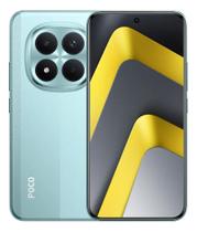 Smartphone Xiaomi Poco M8 PRO Verde 256gb Armazenamento Ram 8gb Amoled Bateria Duradoura