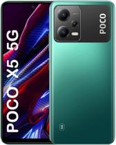 Smartphone Xiaomi POCO X5 5G 256GB (8GB RAM), bateria 5000mAh 48MP+13MP CAM (verde)