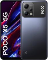 Smartphone Xiaomi POCO X5 5G (Global) 256GB Memory 8GB RAM ,bateria 5000mAh 48MP+13MP CAM (preto)