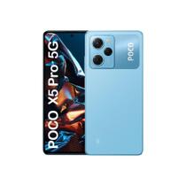 Smartphone Xiaomi POCO X5 Pro 5G (Global)6GB 128GB 6,67" FHD+ 108MP 5000mAh 67W Carregamento (Azul)