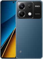 Smartphone Xiaomi POCO X6 5G 256GB (8GB RAM) Blue Azul