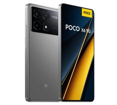 Smartphone Xiaomi POCO X6 Pro 5G 12GB+512GB NFC Dimensity 8300-Ultra 64MP triple camera 67W 120Hz AMOLED Global Version (Cinza)