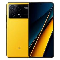 Smartphone Xiaomi Poco X6 Pro 5G 256GB 8GB RAM Dual SIM Tela 6.67" - Amarelo - XIOMI