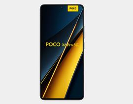 Smartphone Xiaomi Poco X6 Pro 5G 256GB 8RAM preto ( NFC )