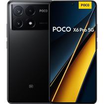 Smartphone Xiaomi POCO X6 Pro 5G 512GB (12GB RAM) Black Preto