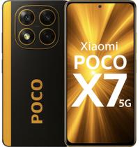 Smartphone Xiaomi POCO X7, 256GB, 8GB RAM, Android 14, Tela 6,67 polegadas AMOLED 120Hz, Câmera 64MP, Bateria 5000mAh, Dual SIM