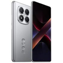 Smartphone Xiaomi Poco X7 5G 256GB 8GB RAM Dual SIM Tela 6.67" - Prata Smartphone Xiaomi Poco X7 5G 256GB 8GB RAM Dual SIM Tela 6.67" - Prata