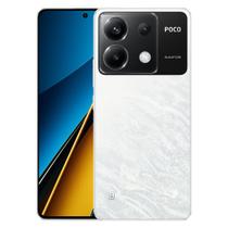 Smartphone Xiaomi Poco X7, 5G, 256GB, 8GB RAM, Tela 6.67 Silver