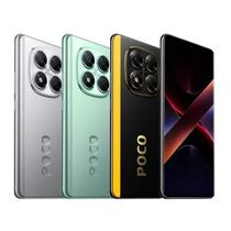 Smartphone Xiaomi Poco X7 5G 256GB 8GB RAM Virtual Dual SIM Tela 6.67