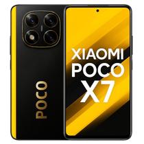 Smartphone Xiaomi POCO X7 5G 512GB, 12GB RAM, Tela 6,67 polegadas AMOLED 120 Hz, Câmera 64 MP, NFC, Bateria 5100 mAh, Dual SIM, Snapdragon 7s, Preto Smartphone Xiaomi POCO X7 5G 512GB, 12GB RAM, Tela 6,67 polegadas AMOLED 120 Hz, Câmera 64 MP, NFC, Bateria 5100 mAh, Dual SIM, Snapdragon 7s, Preto