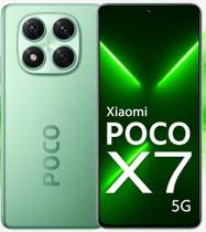 Smartphone Xiaomi POCO X7 5G, 512GB, 12GB RAM, Tela AMOLED 6,67 polegadas 120Hz, Câmera 64MP, Bateria 5100mAh, Android, Frontal, NFC, Dual SIM