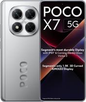 Smartphone Xiaomi POCO X7 5G 8/256gb ( Silver) Prata