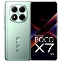 Smartphone Xiaomi POCO X7 5G, Tela AMOLED 6,67 Polegadas, 120Hz, Câm. 64MP, NFC, Bateria 5100mAh, Dual SIM Versão Global