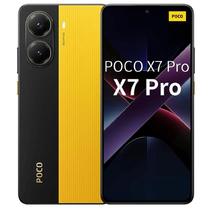 Smartphone Xiaomi Poco X7 PRO 256GB 8GB RAM 5G Tela Amoled NFC Amarelo
