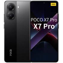 Smartphone Xiaomi Poco X7 Pro 512GB 12GB RAM 5G Dual SIM Preto Global , Alta Performance e Desempenho Smartphone Xiaomi Poco X7 Pro 512GB 12GB RAM 5G Dual SIM Preto Global , Alta Performance e Desempenho
