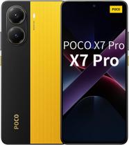 Smartphone Xiaomi Poco X7 Pro 5G 12gb 512gb Amarelo