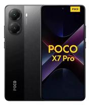 Smartphone Xiaomi Poco X7 Pro 5G 12GB 512GB Preto Câmera 50MP Smartphone Xiaomi Poco X7 Pro 5G 12GB 512GB Preto Câmera 50MP