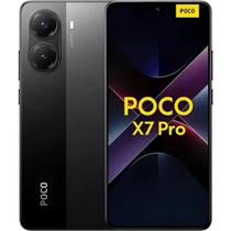 Smartphone-Xiaomi-Poco X7 PRO 5G 12gb RAM 256gb Virtual Dual SIM Tela 6.67 - Preto