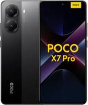 Smartphone Xiaomi Poco X7 Pro 5G 256GB 12GB RAM Dual SIM Tela 6.67" - Preto