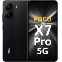 Smartphone Xiaomi POCO X7 Pro 5G, 256GB, 8GB RAM, Android 14, Tela 6,67 polegadas AMOLED 120Hz, Câmera 50MP, Bateria 6000mAh, Dual SIM