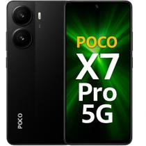Smartphone Xiaomi POCO X7 Pro 5G, 256GB, 8GB RAM, Tela 6,67 polegadas AMOLED 120Hz, Câmera 64MP, Android 14, Bateria 5000mAh, Dual SIM Smartphone Xiaomi POCO X7 Pro 5G, 256GB, 8GB RAM, Tela 6,67 polegadas AMOLED 120Hz, Câmera 64MP, Android 14, Bateria 5000mAh, Dual SIM