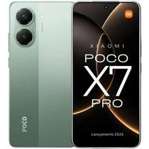 Smartphone Xiaomi Poco X7 Pro 5G 512GB 12GB RAM Dual SIM Tela 6.67 Verde Smartphone Xiaomi Poco X7 Pro 5G 512GB 12GB RAM Dual SIM Tela 6.67 Verde