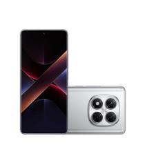 Smartphone Xiaomi POCO X7 Pro 5G 512GB, 12GB RAM Expansível Câmera 64MP, Tela AMOLED 120Hz, Prata