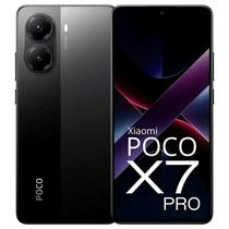 Smartphone Xiaomi POCO X7 Pro 5G 512GB, 12GB RAM, Tela 6,67 polegadas AMOLED 120 Hz, Câmera 108 MP, NFC, Bateria 5100 mAh, Dual SIM, Android 14, Preto