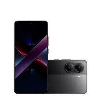 Smartphone Xiaomi Poco X7 Pro, 5G, 512GB Rom, 12GB RAM, Câmera 50MP, Octa Core, Tela 6,67"" Amoled, Preto - CX409PRE