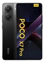 Smartphone Xiaomi Poco X7 Pro 5G 8GB RAM + 256GB ROM Dual SIM Tela 6.67" (Black) Preto Smartphone Xiaomi Poco X7 Pro 5G 8GB RAM + 256GB ROM Dual SIM Tela 6.67" (Black) Preto