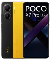 Smartphone.Xiaomi.Poco X7 PRO 5G 8gb RAM 256gb Virtual Dual SIM Tela 6.67 Versão Global Amarelo Smartphone.Xiaomi.Poco X7 PRO 5G 8gb RAM 256gb Virtual Dual SIM Tela 6.67 Versão Global Amarelo