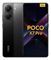 Smartphone Xiaomi Poco X7 Pro 5G Global 256GB 8GB RAM Dual SIM Tela 6.67" - Black Preto