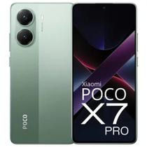 Smartphone Xiaomi Poco X7 Pro 5G Global 256GB 8GB RAM Dual SIM Tela 6.67 - Geen Verde