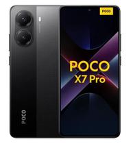 Smartphone Xiaomi POCO X7 Pro 5G NFC Dual SIM 512GB 12GB RAM de 6.67 508MP 20MP Preto Global