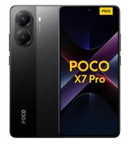 Smartphone Xiaomi POCO X7 Pro 5G NFC Dual SIM 512GB 12GB RAM de 6.67 508MP 20MP Preto Global Smartphone Xiaomi POCO X7 Pro 5G NFC Dual SIM 512GB 12GB RAM de 6.67 508MP 20MP Preto Global