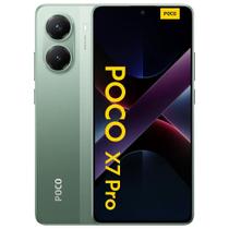 Smartphone Xiaomi POCO X7 Pro 5G NFC Dual SIM 512GB 12GB RAM de 6.67 508MP 20MP Verde Global