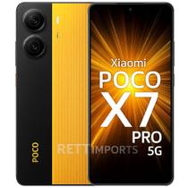 Smartphone Xiaomi POCO X7 Pro 5G, Tela 6,67 polegadas AMOLED 120 Hz, Câmera 50 MP, Selfie 16 MP, NFC, Bateria 6000mAh, Dual SIM Smartphone Xiaomi POCO X7 Pro 5G, Tela 6,67 polegadas AMOLED 120 Hz, Câmera 50 MP, Selfie 16 MP, NFC, Bateria 6000mAh, Dual SIM