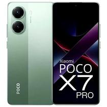 Smartphone Xiaomi POCO X7 PRO 5G, Tela AMOLED 6,67, 120Hz, Câm. 50MP, NFC, Bateria 5100mAh, Dual SIM Versão Global Smartphone Xiaomi POCO X7 PRO 5G, Tela AMOLED 6,67, 120Hz, Câm. 50MP, NFC, Bateria 5100mAh, Dual SIM Versão Global