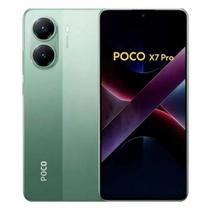 Smartphone Xiaomi Poco X7 Pro 5G Verde 12GB RAM 512GB Câmera 50MP Tela 6.67" Smartphone Xiaomi Poco X7 Pro 5G Verde 12GB RAM 512GB Câmera 50MP Tela 6.67"