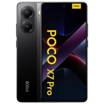 Smartphone Xiaomi POCO X7 Pro NFC 8GB de RAM 256GB Tela 6.67 Dual Sim 5G Preto Global Smartphone Xiaomi POCO X7 Pro NFC 8GB de RAM 256GB Tela 6.67 Dual Sim 5G Preto Global