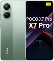 Smartphone Xiaomi POCO X7 PRO NFC 8GB de RAM 256GB Tela 6.67 Dual Sim 5G Verde Global